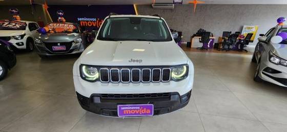 JEEP RENEGADE 1.3 T270 TURBO FLEX LONGITUDE AT6